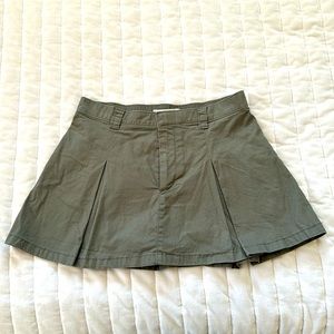 Abercrombie & Fitch Olive Skirt
